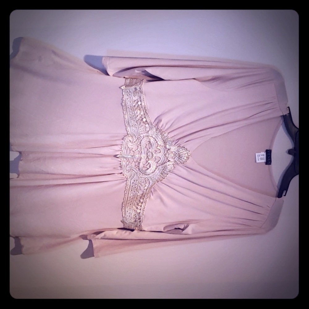 Embellished tunic